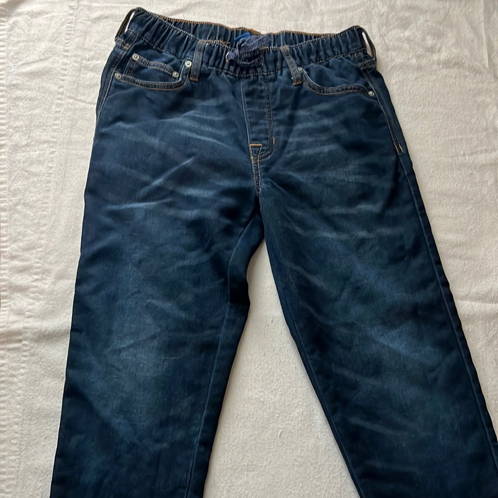 Mens skinny joggers.